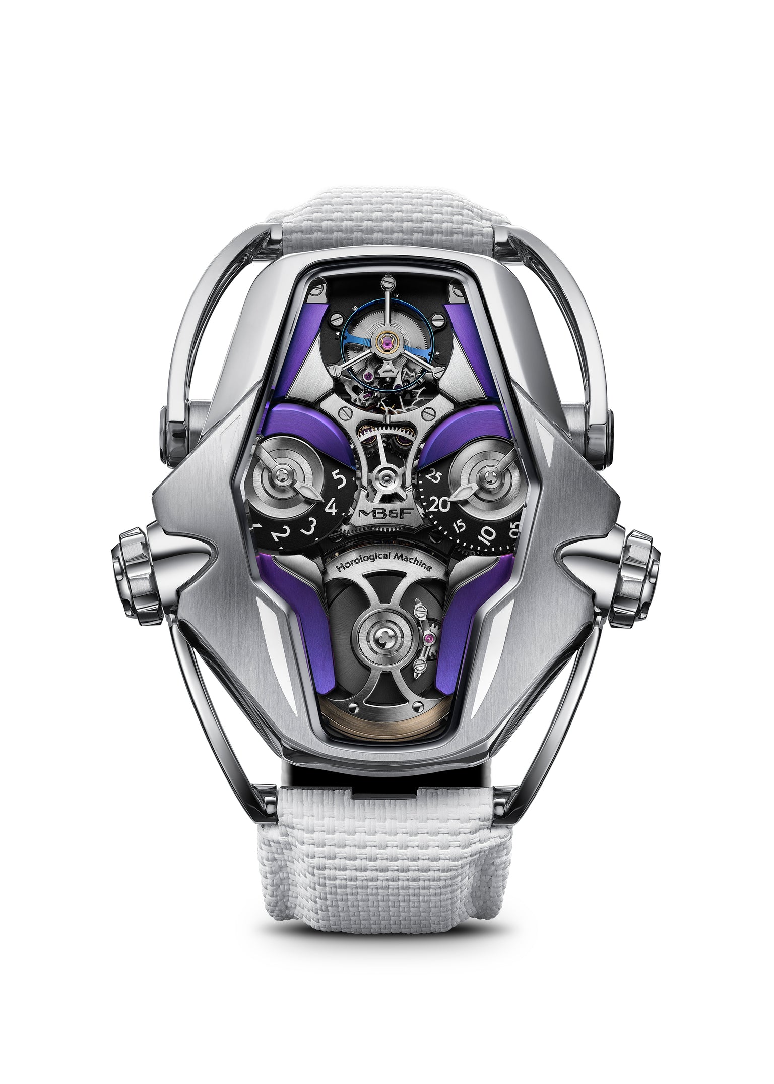 HM12 Guardian | 49mm, Purple, Mens Watch