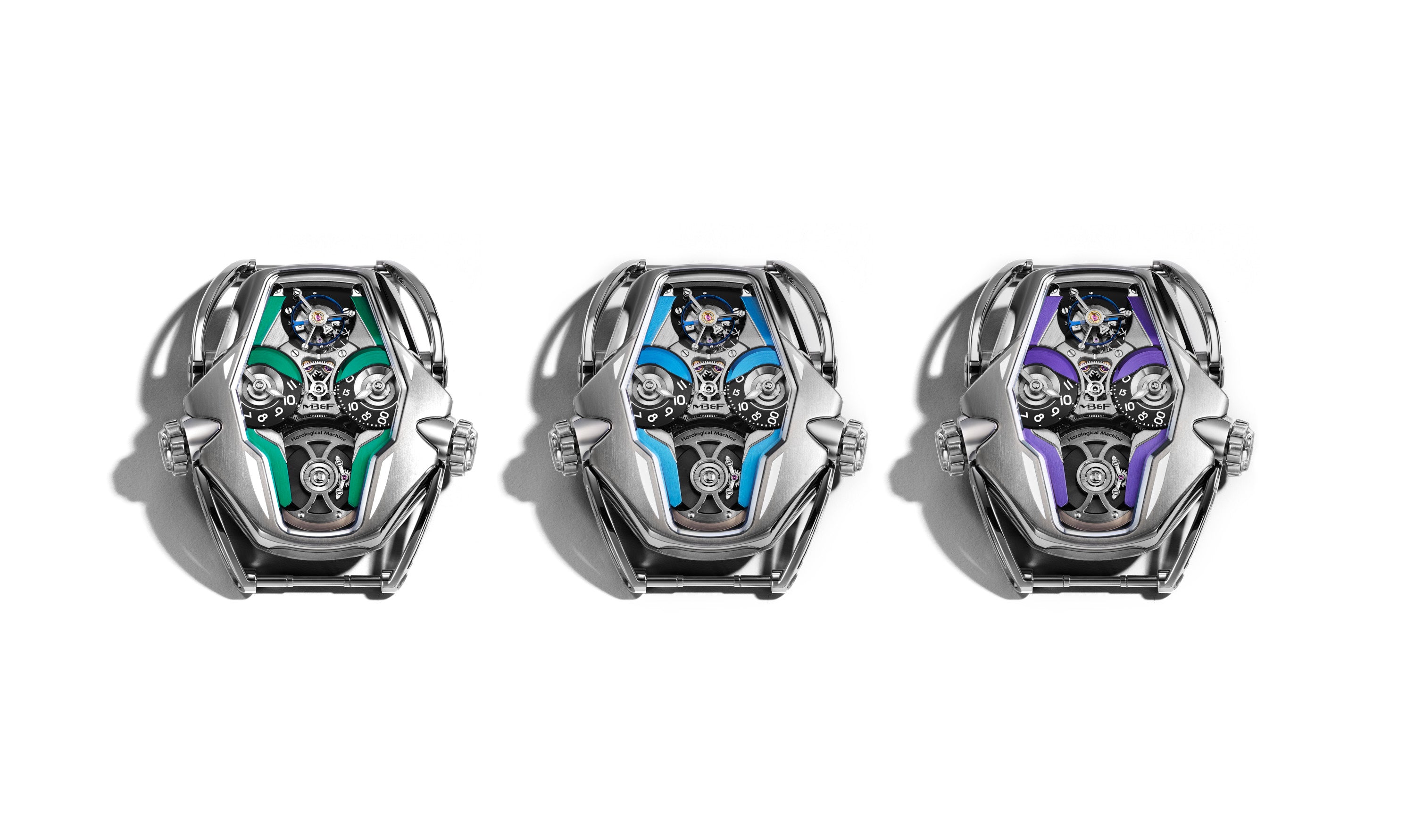HM12 Guardian | 49mm, Blue, Mens Watch