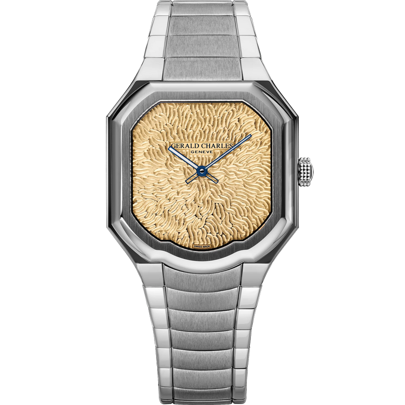 Masterlink Atelier Edition Golden Yellow | 30mm, Stainless Steel