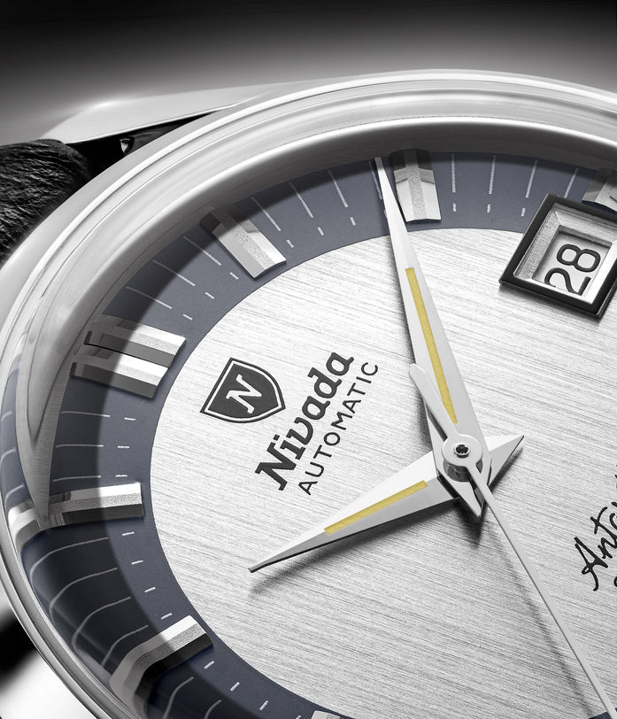 Antarctic Glacier | 38mm, Mens Watch