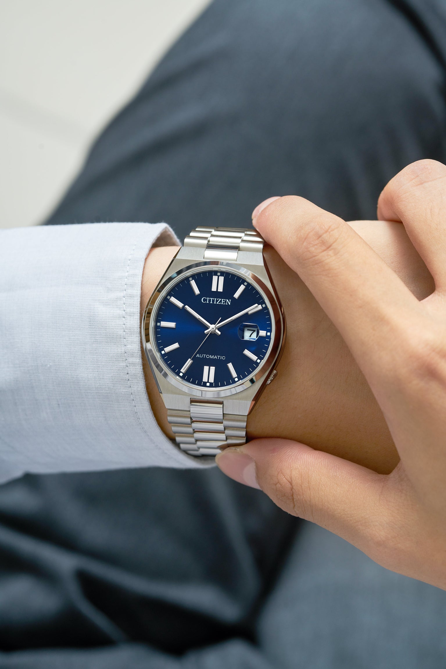 Citizen Tsuyosa Steel 40 mm Auto