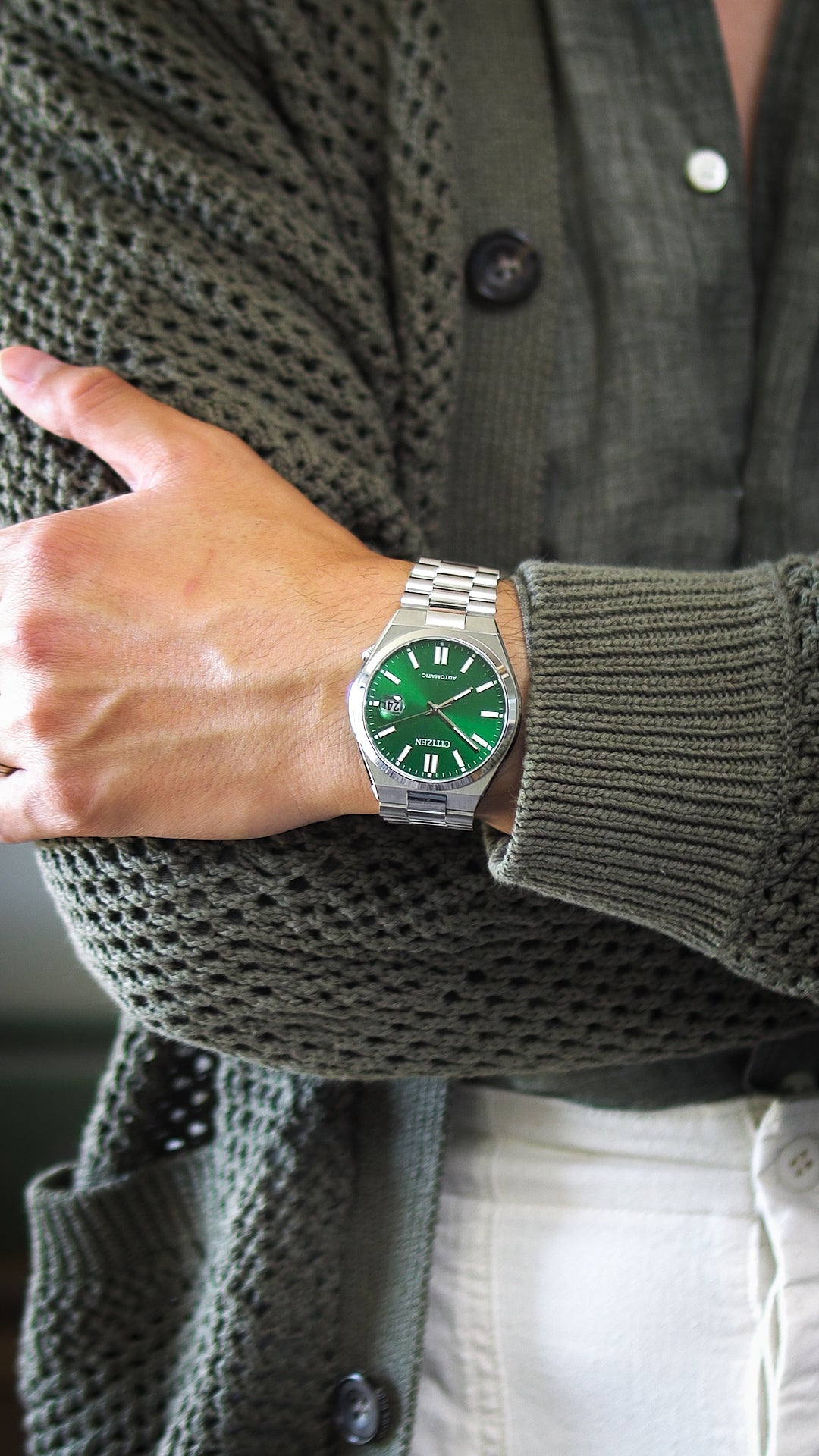 Citizen Tsuyosa Steel 40 mm Auto