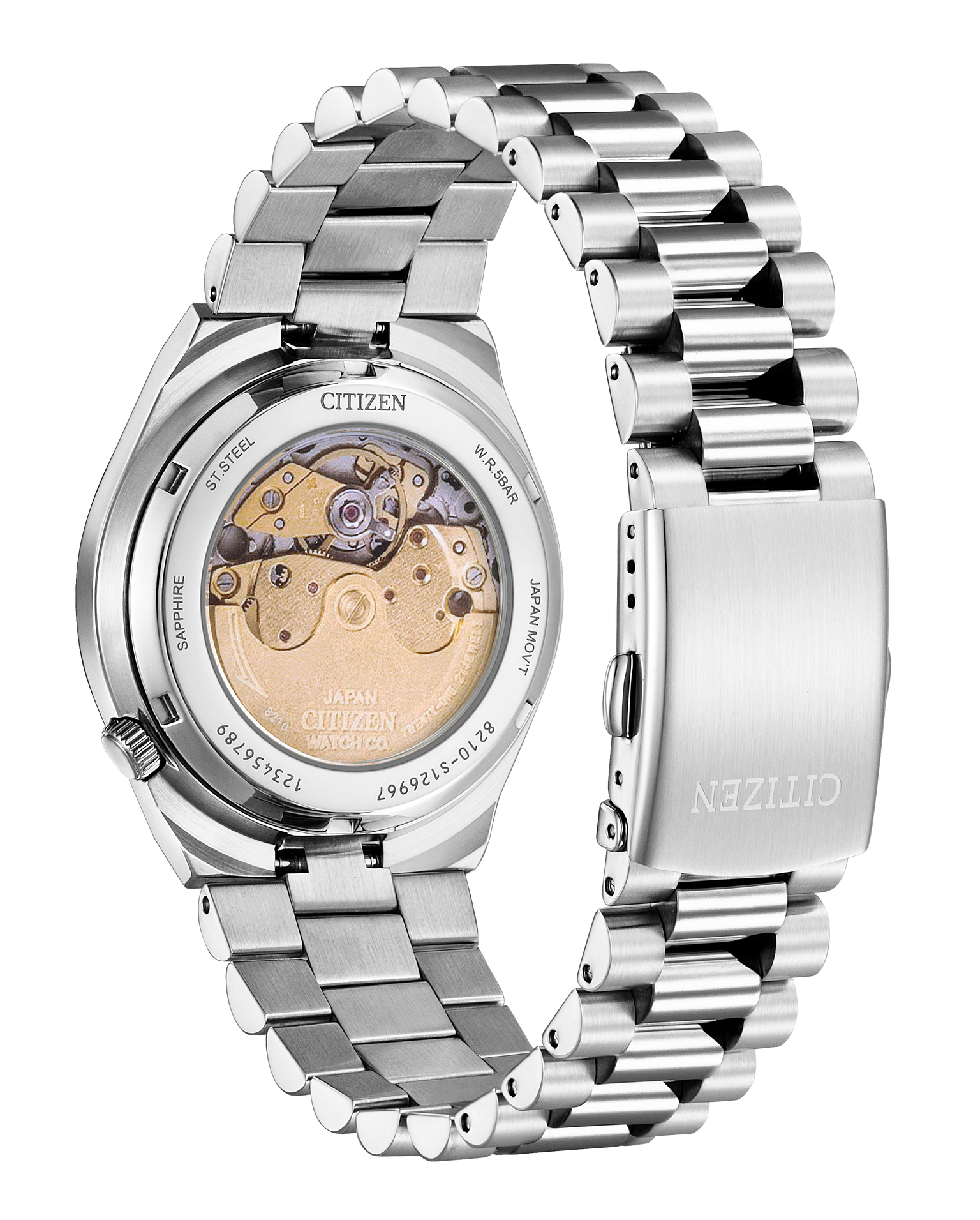 Citizen Tsuyosa Steel 40 mm Auto