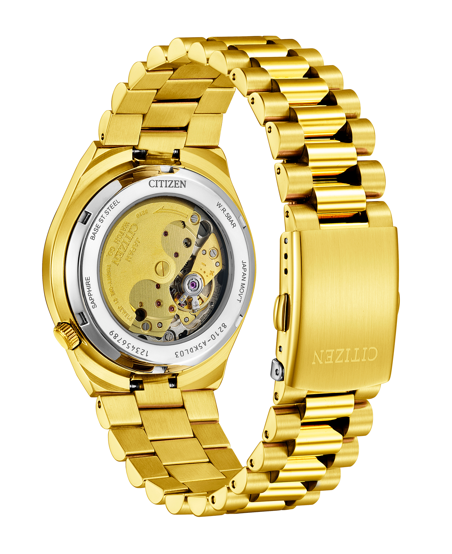 Citizen Tsuyosa Steel 40 mm Auto