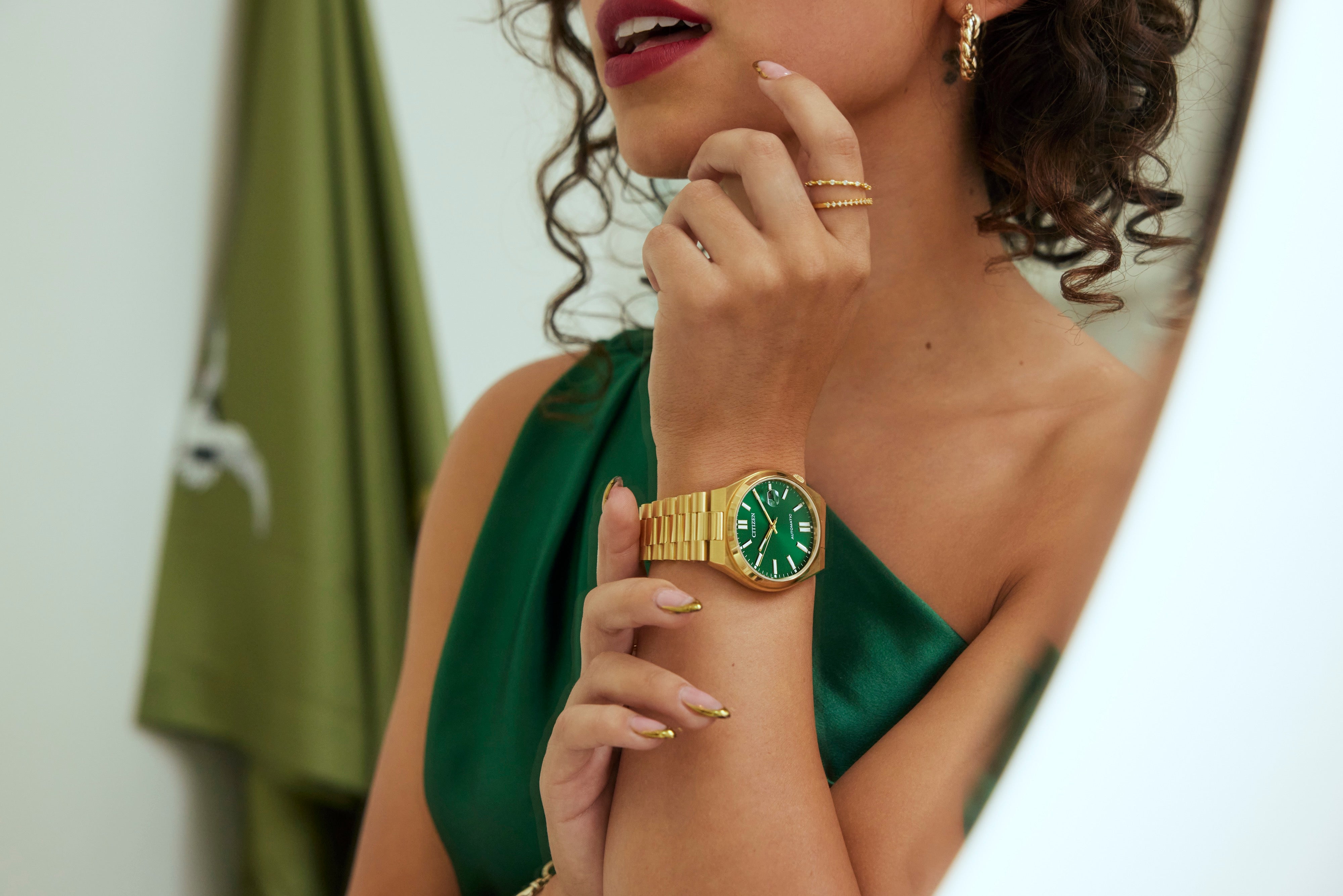 Citizen Tsuyosa Steel 40 mm Auto