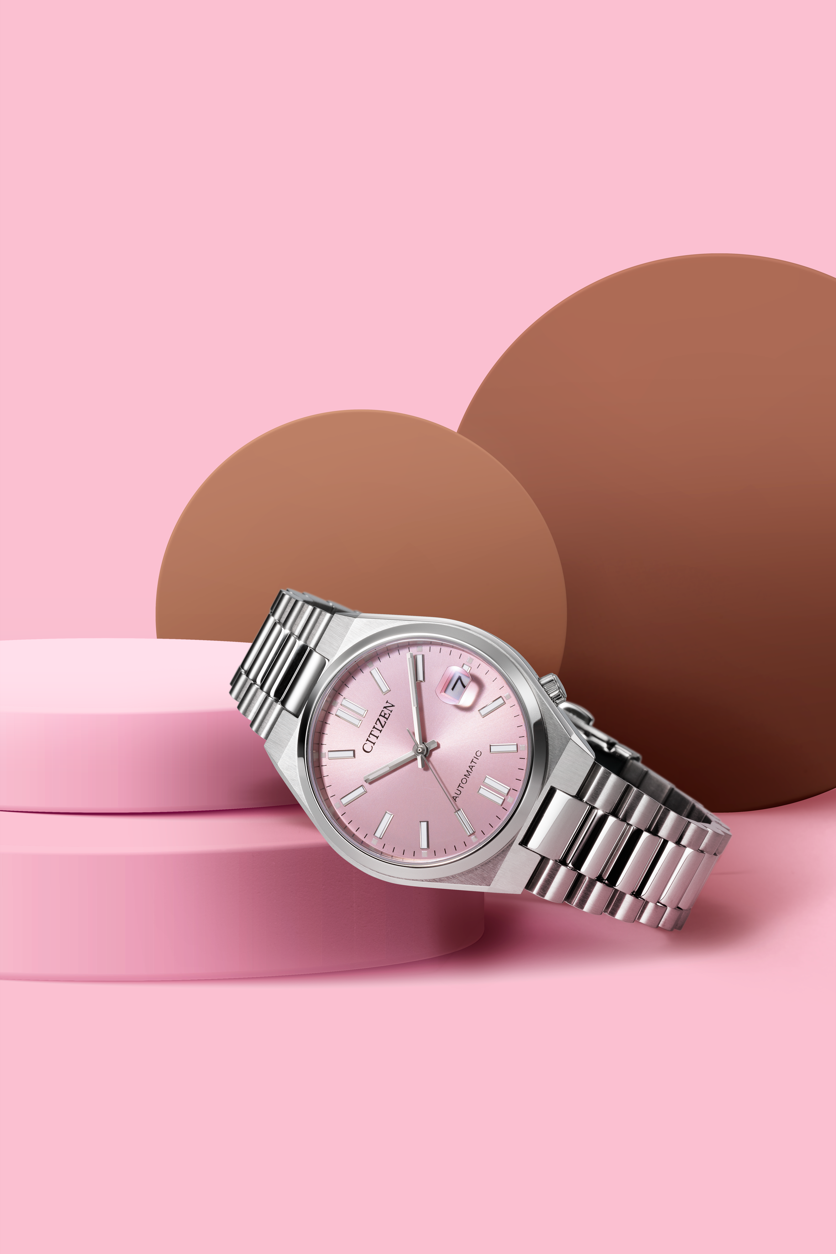 Citizen Tsuyosa Steel 37 mm Auto