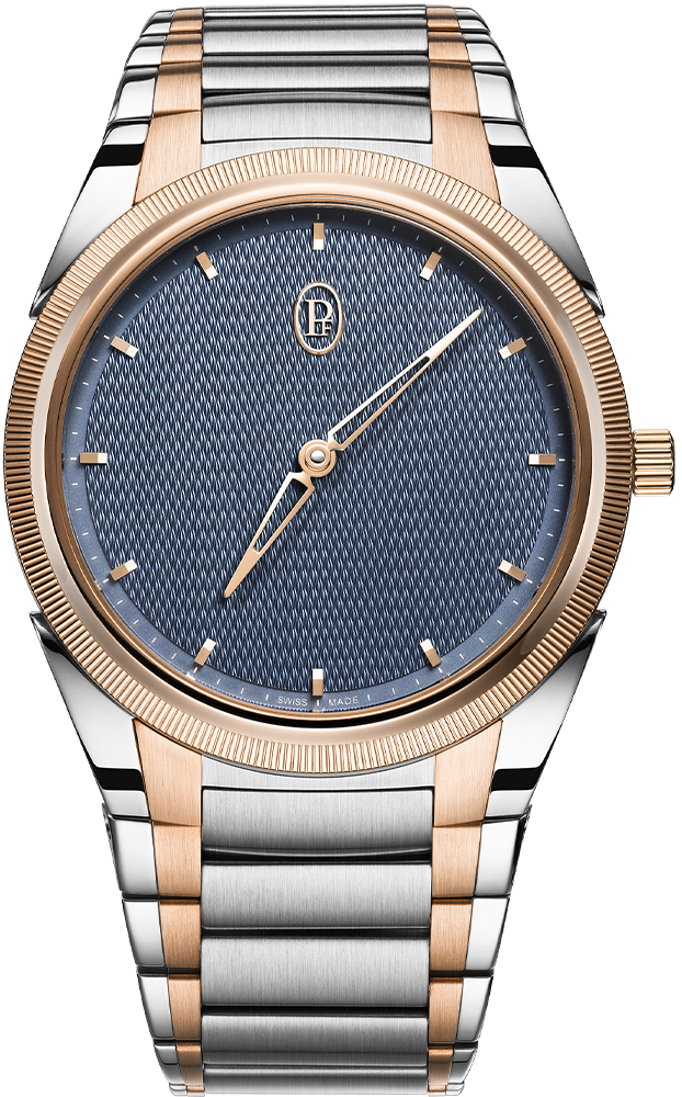 TONDA PF Micro-Rotor | Stainless Steel and Rose Gold 40mm, Mens Watch