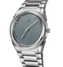 TONDA PF Micro-Rotor Agave Blue | Steel Platinum 40mm, Mens Watch