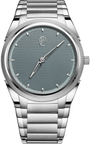 TONDA PF Micro-Rotor Agave Blue | Steel Platinum 40mm, Mens Watch