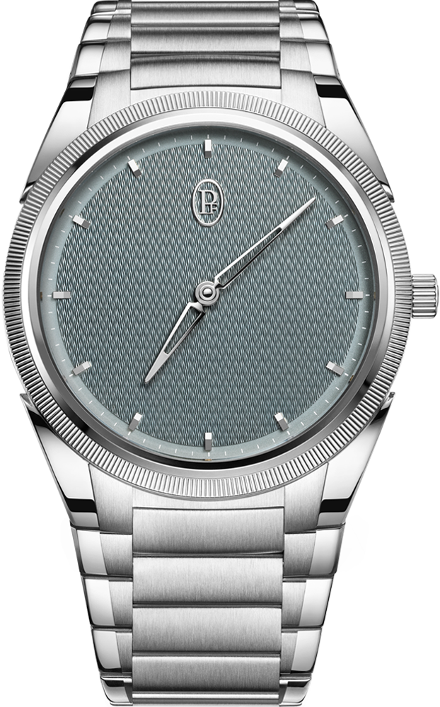 TONDA PF Micro-Rotor Agave Blue | Steel Platinum 40mm, Mens Watch