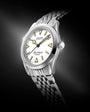 Super Antarctic White Beige Luminova | 38mm, Mens Watch