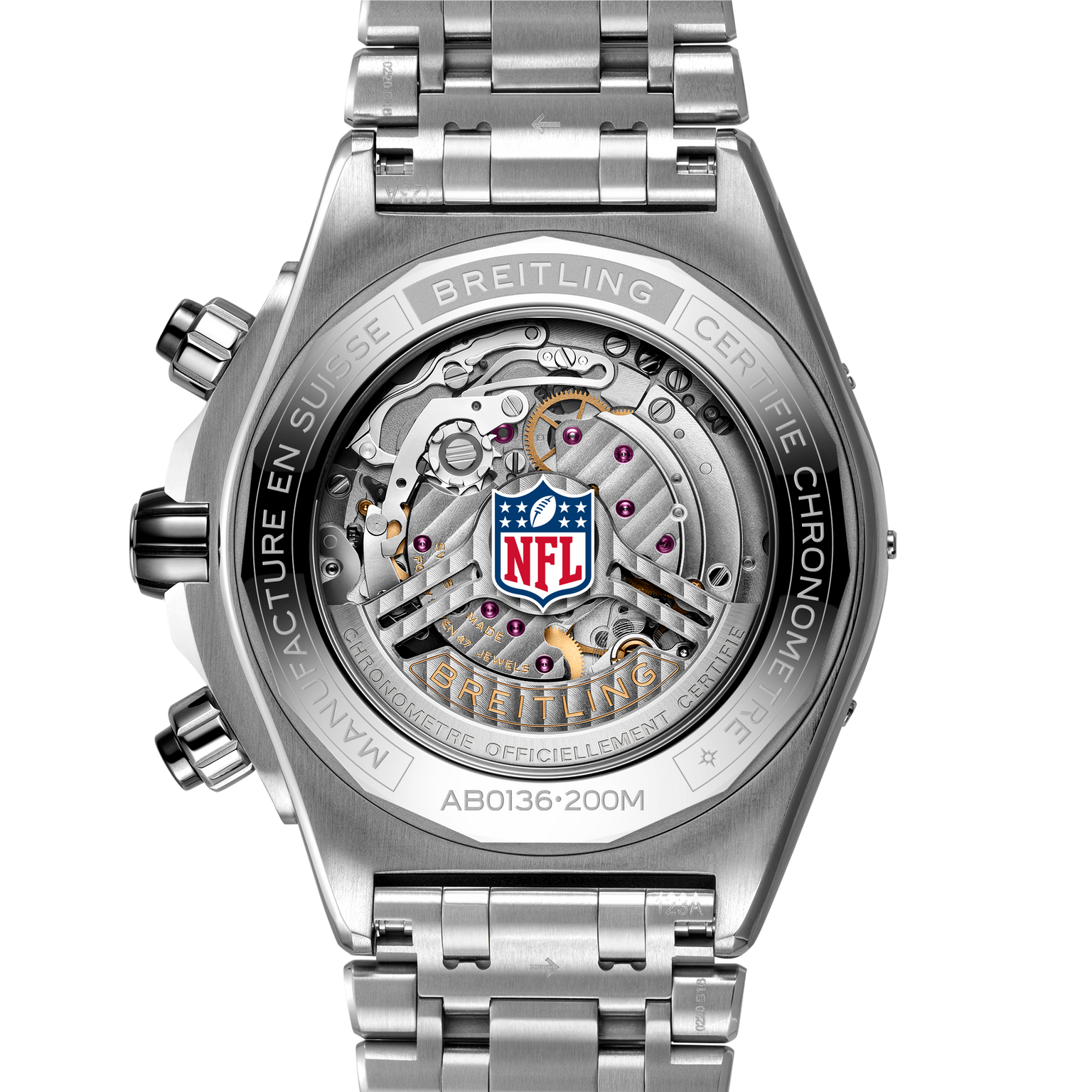 Super Chronomat B01 44 Green Bay Packers