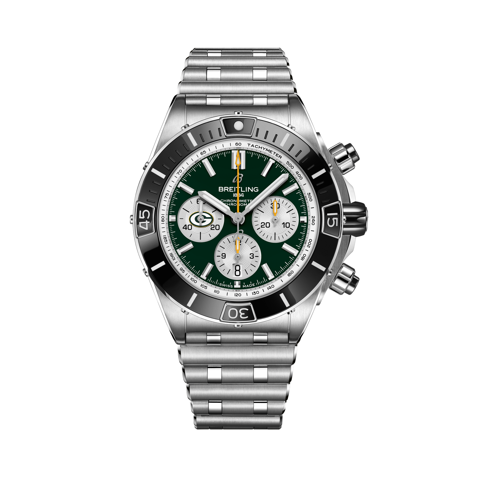 Super Chronomat B01 44 Green Bay Packers