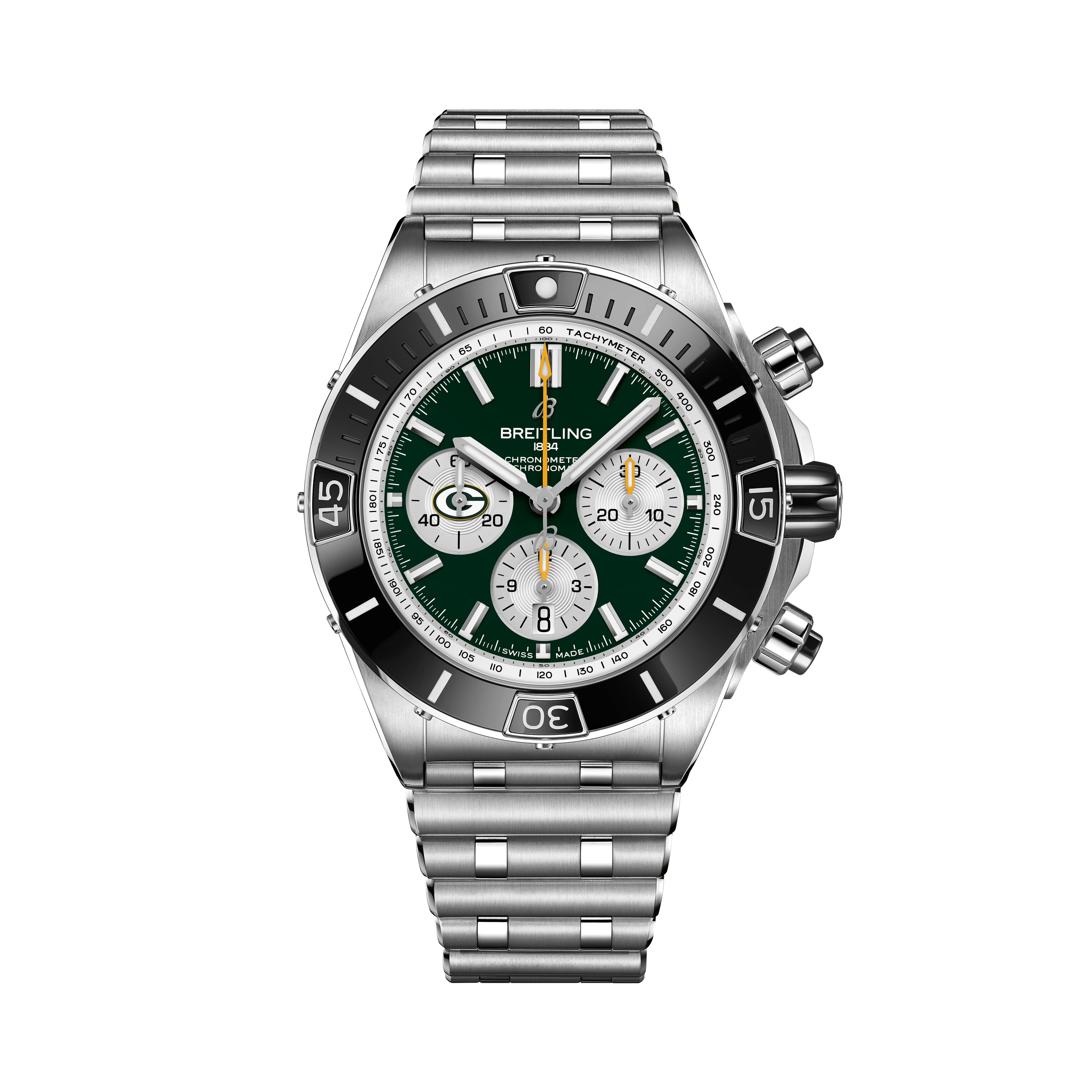 Super Chronomat B01 44 Green Bay Packers