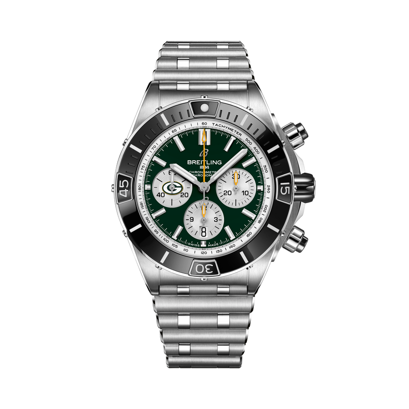 Super Chronomat B01 44 Green Bay Packers