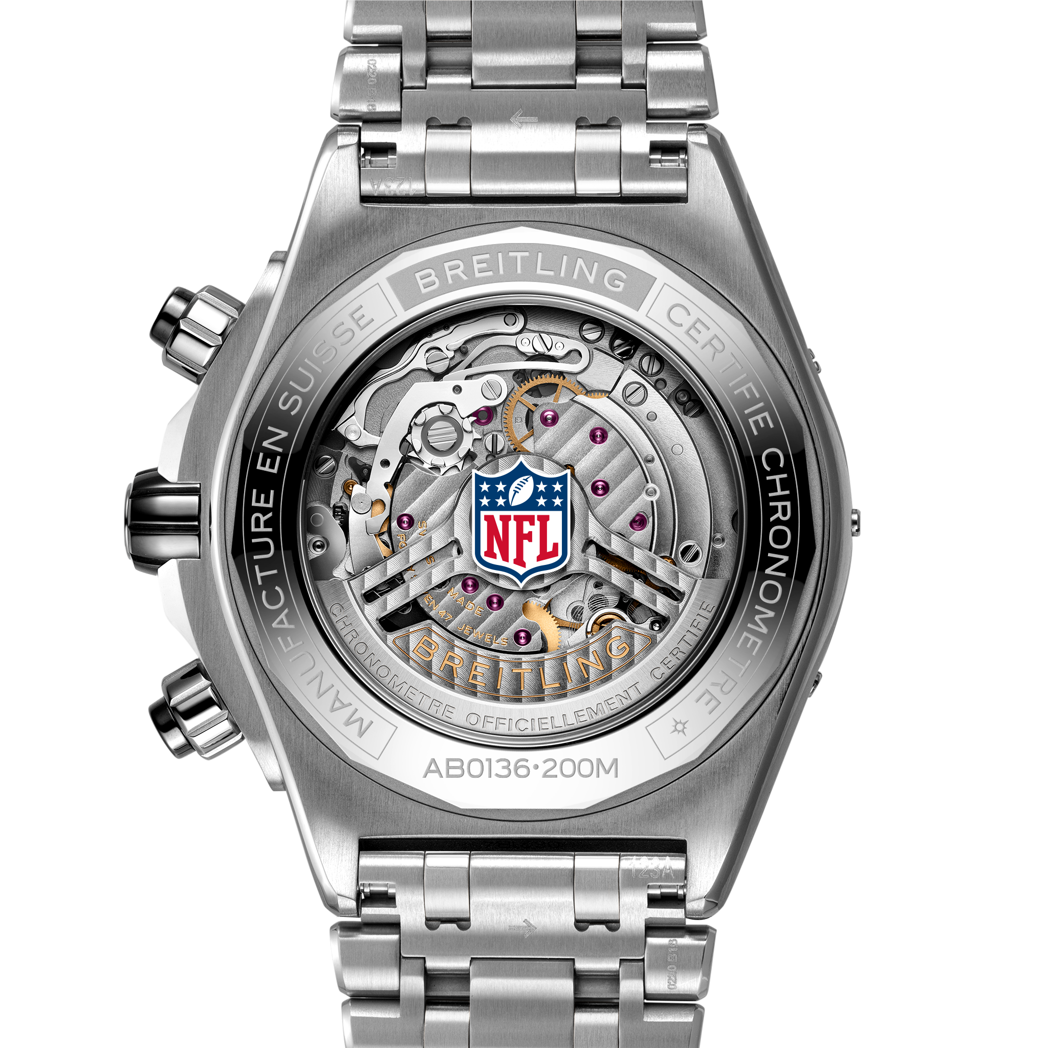Super Chronomat B01 44 Miami Dolphins