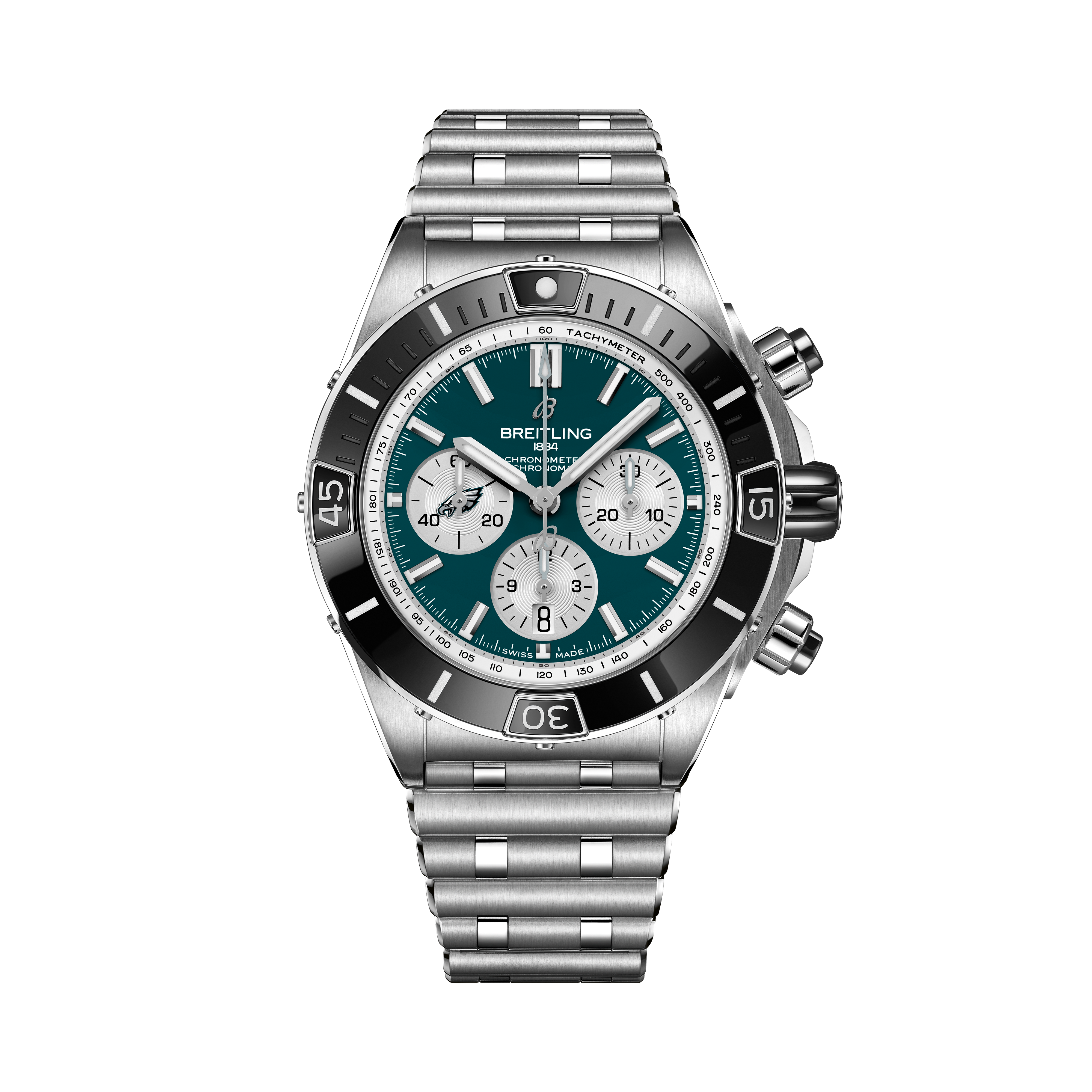 Super Chronomat B01 44 Philadelphia Eagles