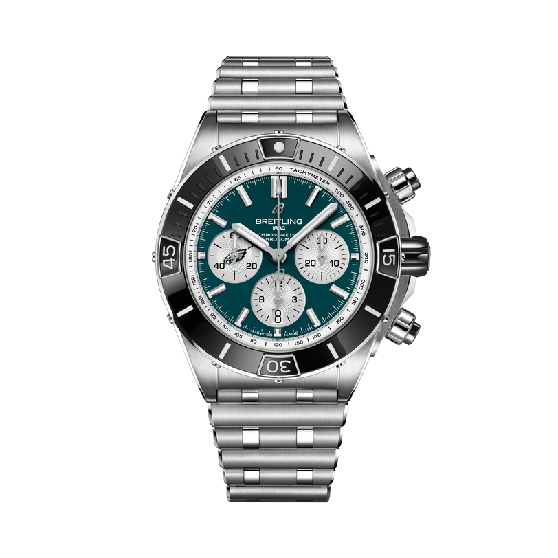 Super Chronomat B01 44 Philadelphia Eagles
