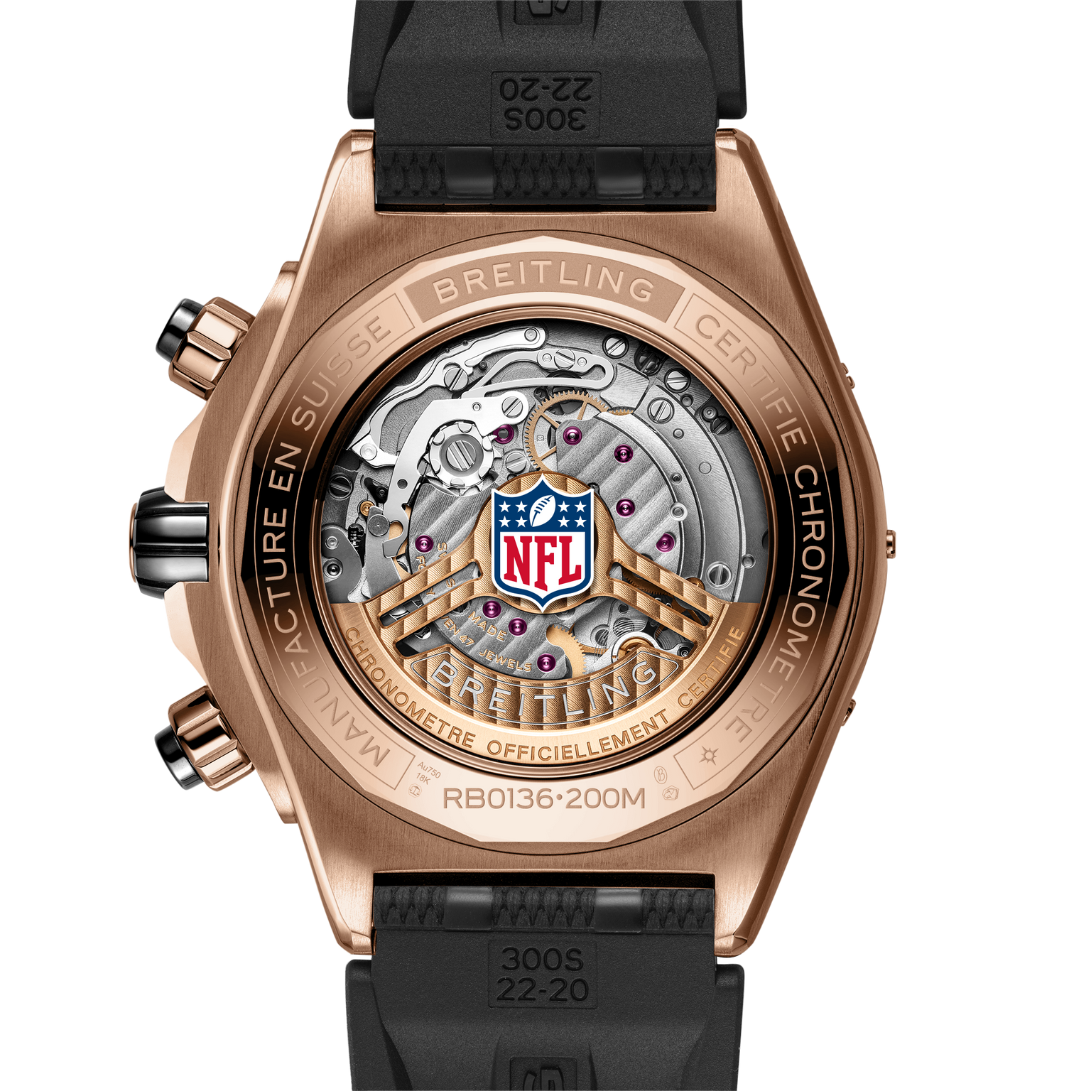 Super Chronomat B01 44 Green Bay Packers