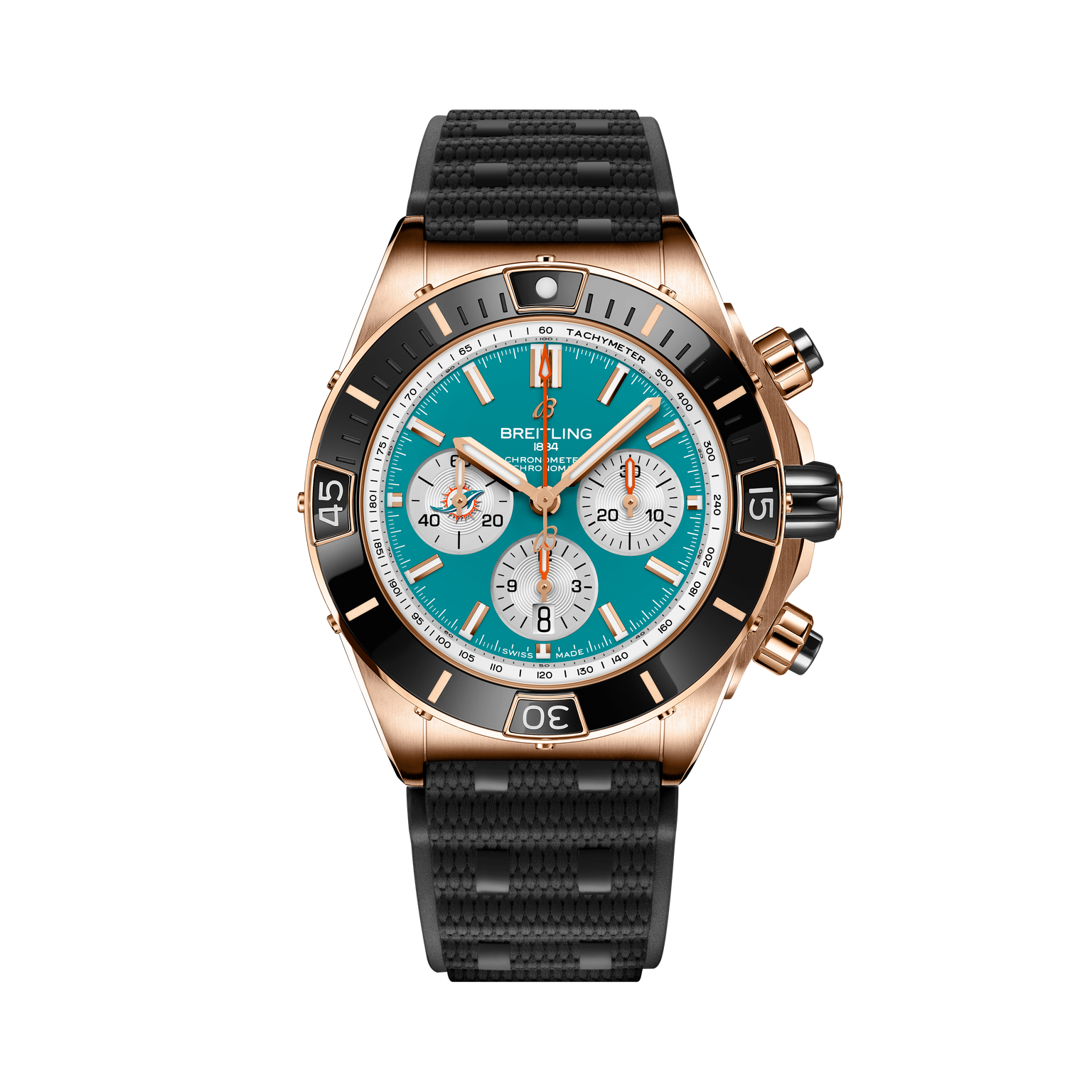 Super Chronomat B01 44 Miami Dolphins