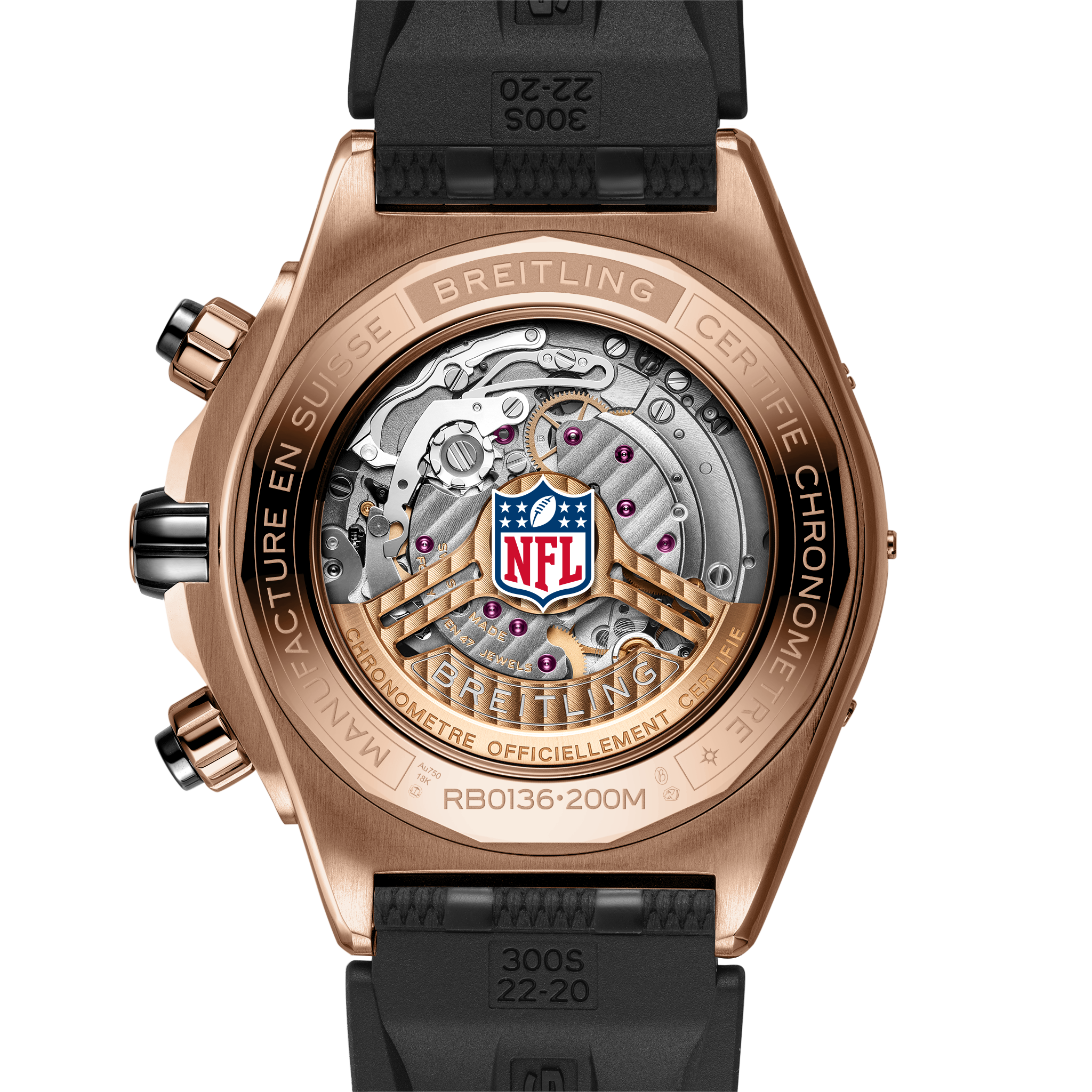 Super Chronomat B01 44 Philadelphia Eagles