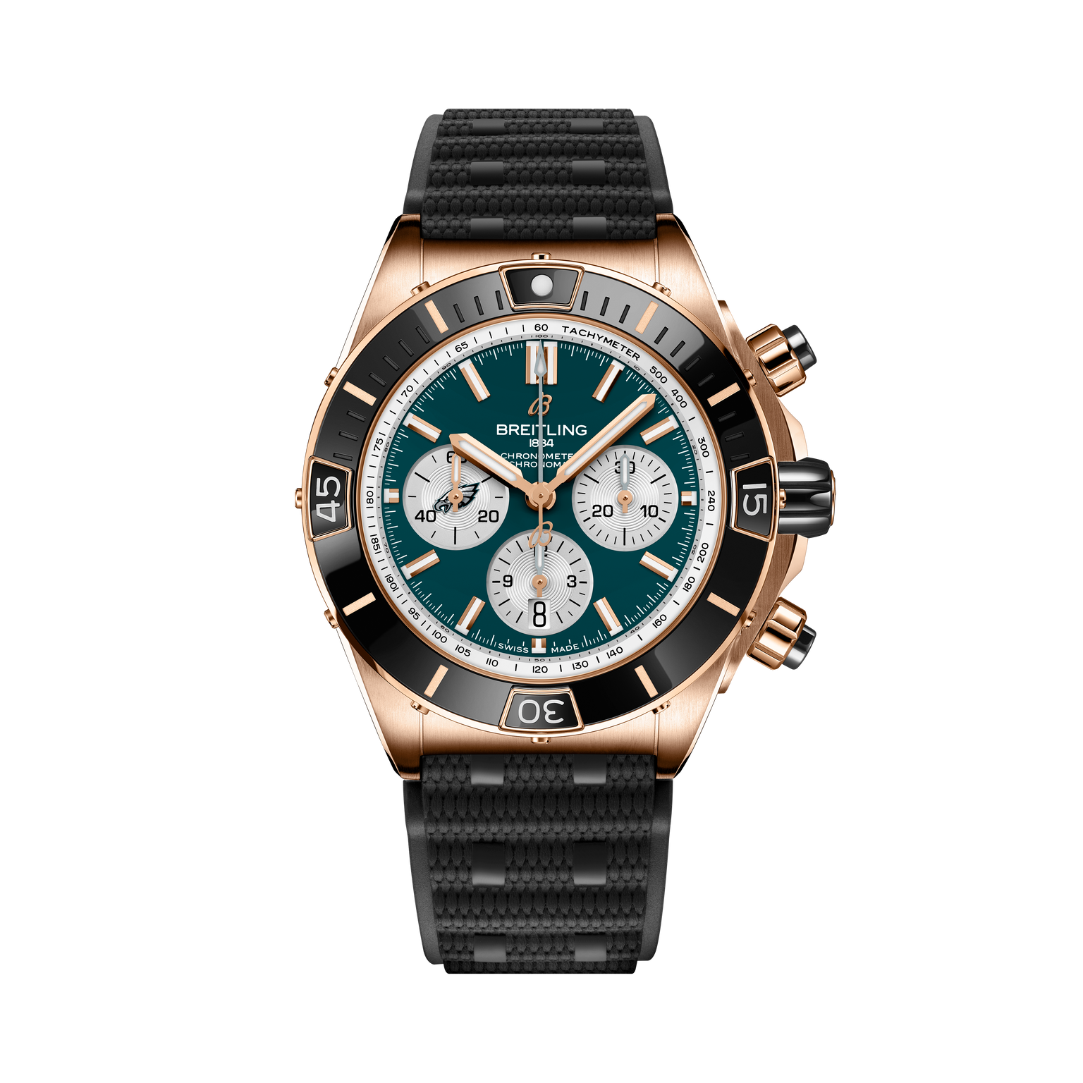 Super Chronomat B01 44 Philadelphia Eagles
