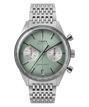 Marlin Jet Chronograph | 40mm, Steel, Green Dial