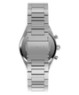Q Timex Continental Chronograph | 36mm, Steel, Blue Dial