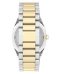 Automatic E Line | 38mm, Two-Tone Steel, Silver Dial