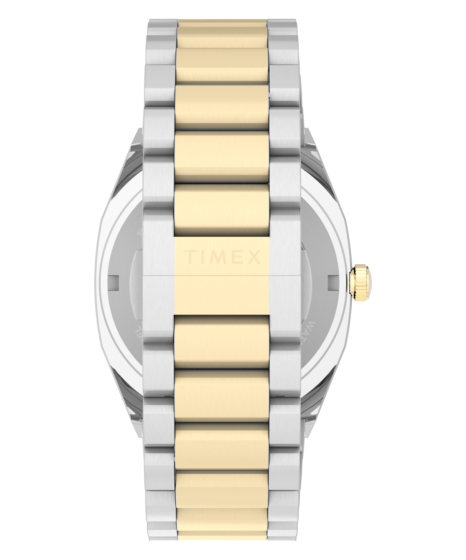 Automatic E Line | 38mm, Two-Tone Steel, Silver Dial