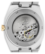 Automatic E Line | 38mm, Two-Tone Steel, Silver Dial