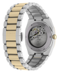 Automatic E Line | 38mm, Two-Tone Steel, Silver Dial