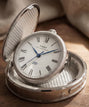 Waterbury America 250 Table Clock | 49mm, Stainless Steel