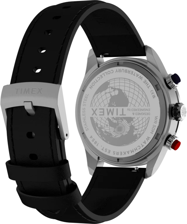 Waterbury Heritage America 250 | 39mm, Stainless Steel, Men's Watch