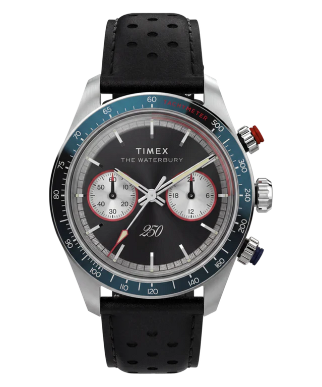 Waterbury Heritage America 250 | 39mm, Stainless Steel