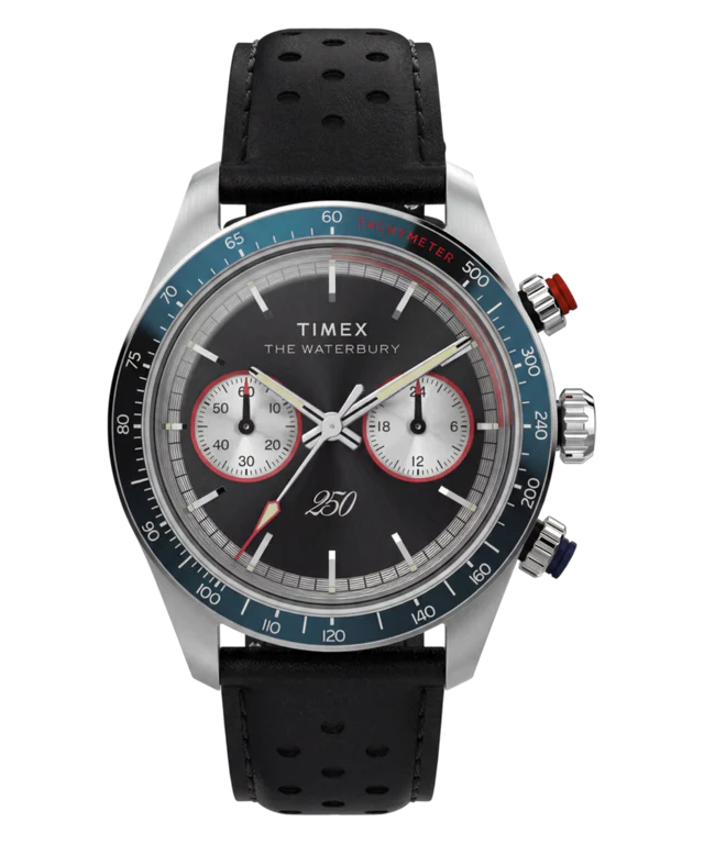Waterbury Heritage America 250 | 39mm, Stainless Steel, Men's Watch