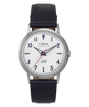 Marlin® America 250 | 34mm, Leather Strap, Men's Watch