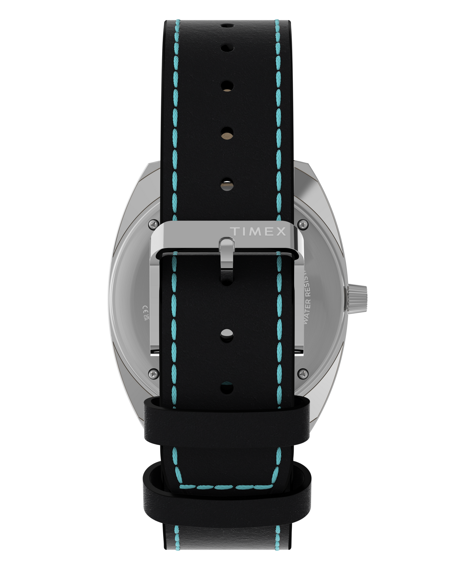 Fender x Timex Giftset | 37mm, Steel, Leather, Blue Dial