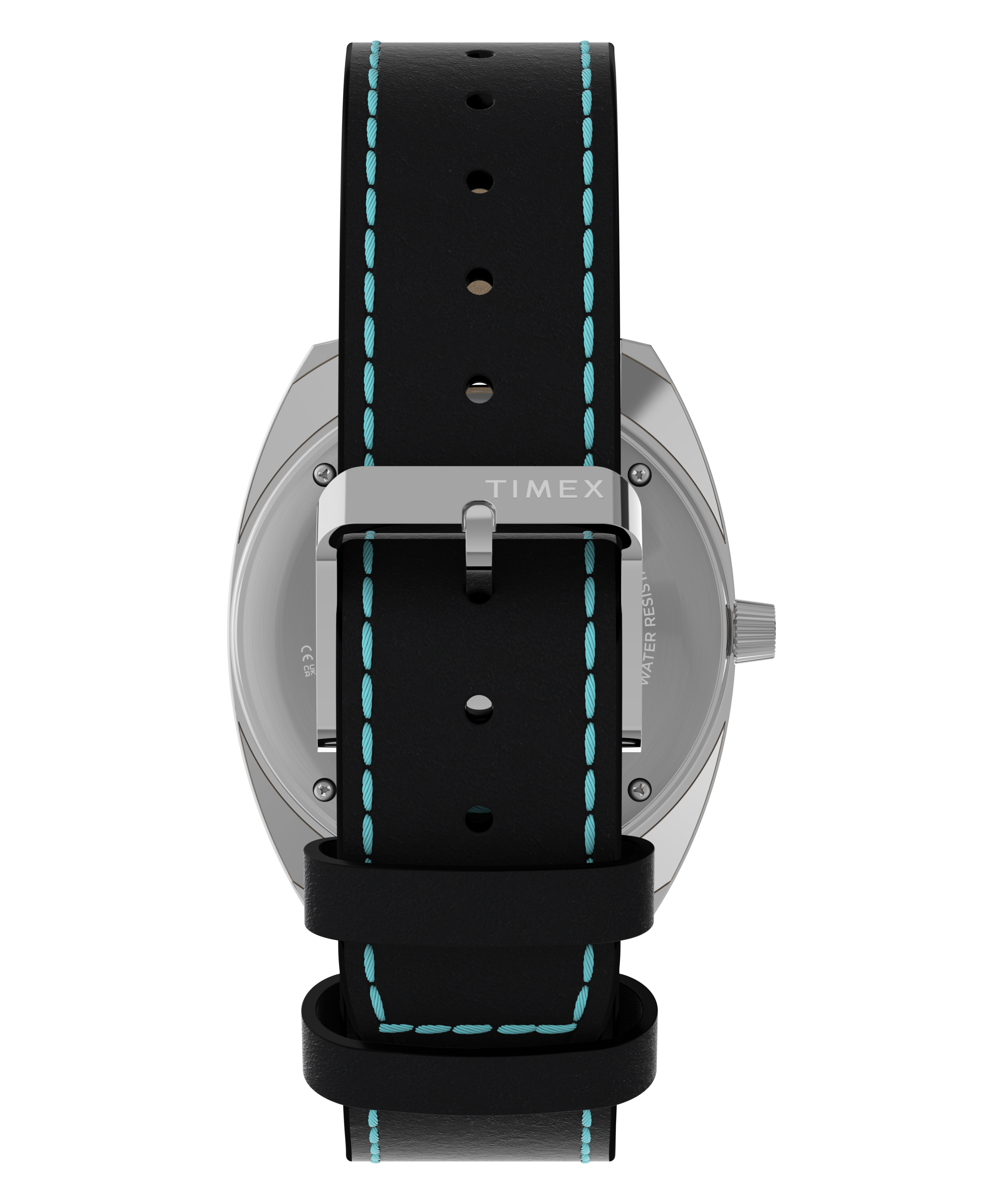 Fender x Timex Giftset | 37mm, Steel, Leather, Blue Dial