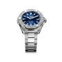 Aquaracer Professional 200 Solargraph | 40mm, Titanium, Blue Dial, Men's Watch