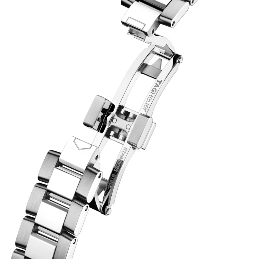 Aquaracer Professional 100 Solargraph | 28mm, Steel, Mother-of-pearl Dial, Womens Watch