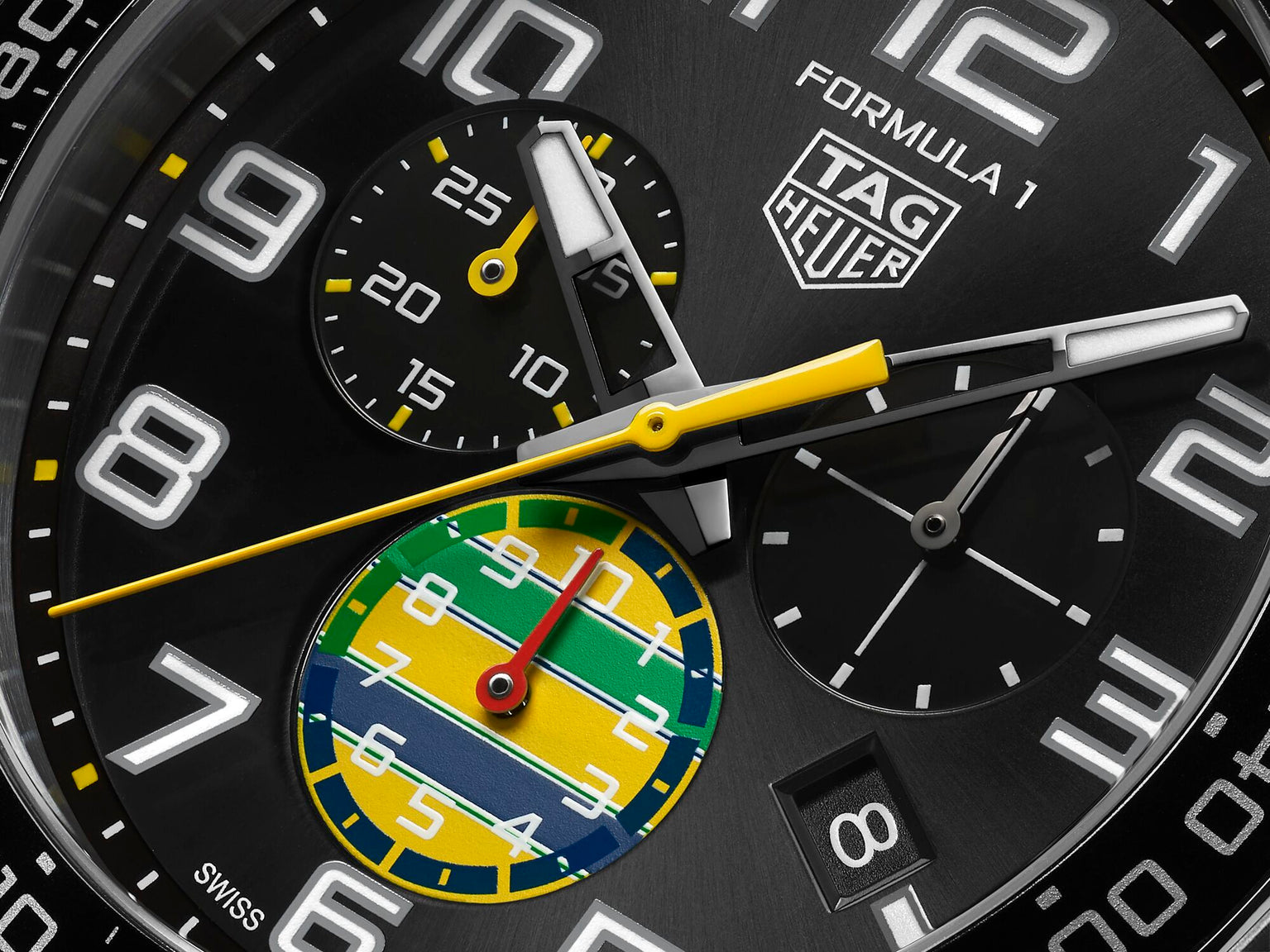 Formula 1 Chronograph x Senna