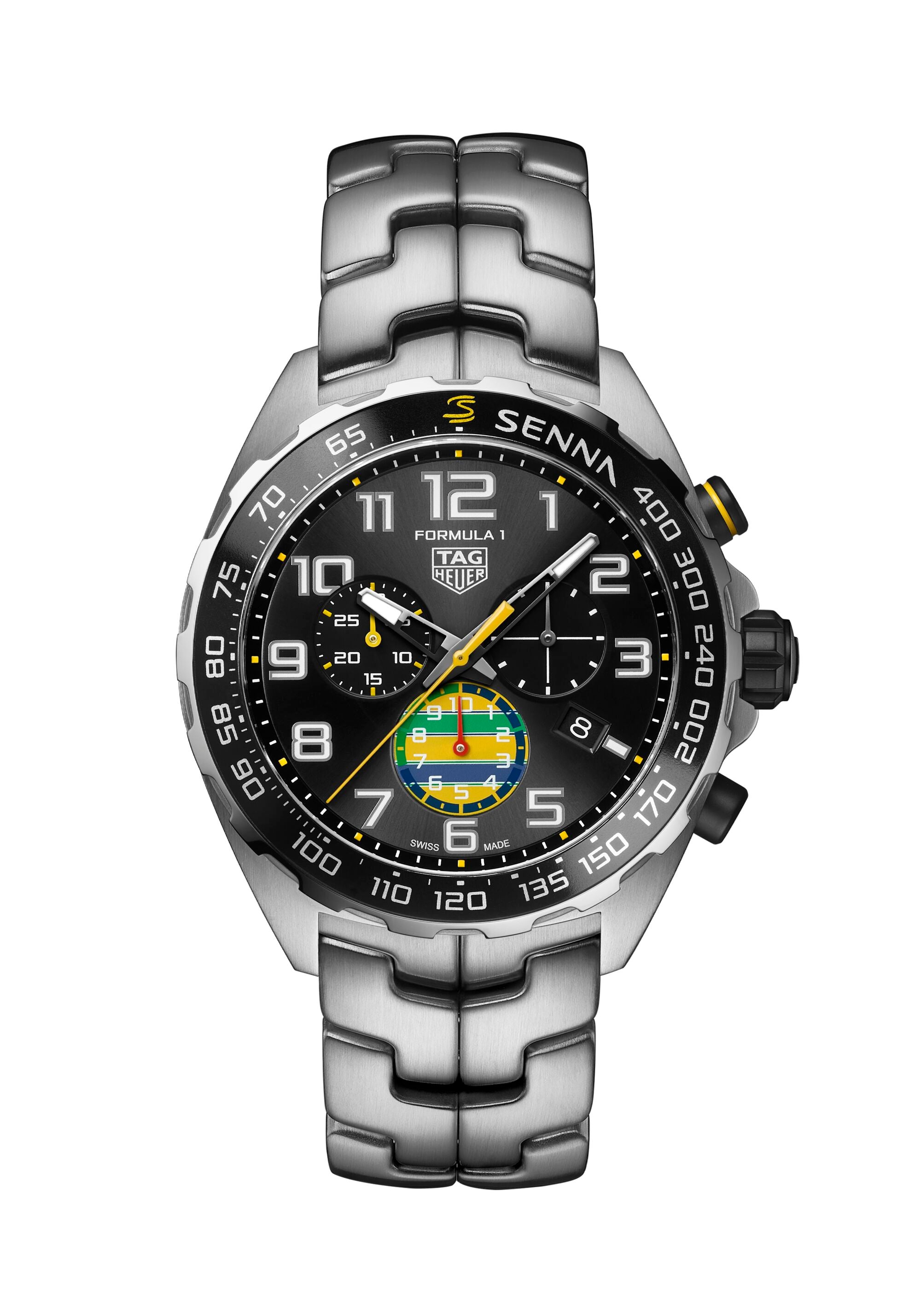 Formula 1 Chronograph x Senna