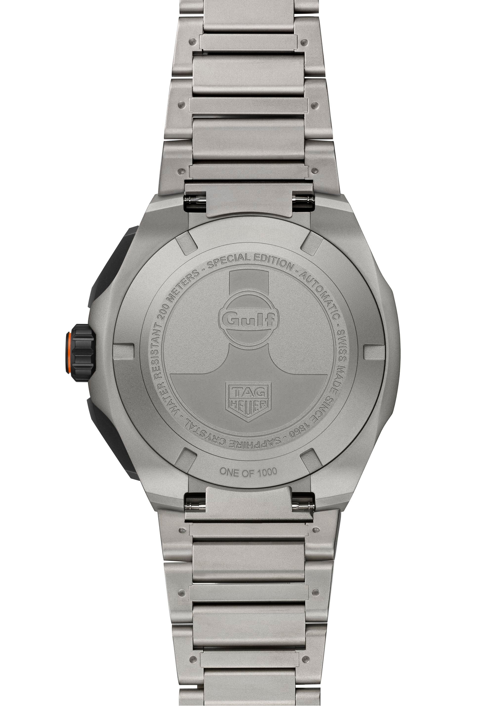 Formula 1 Chronograph x Gulf |