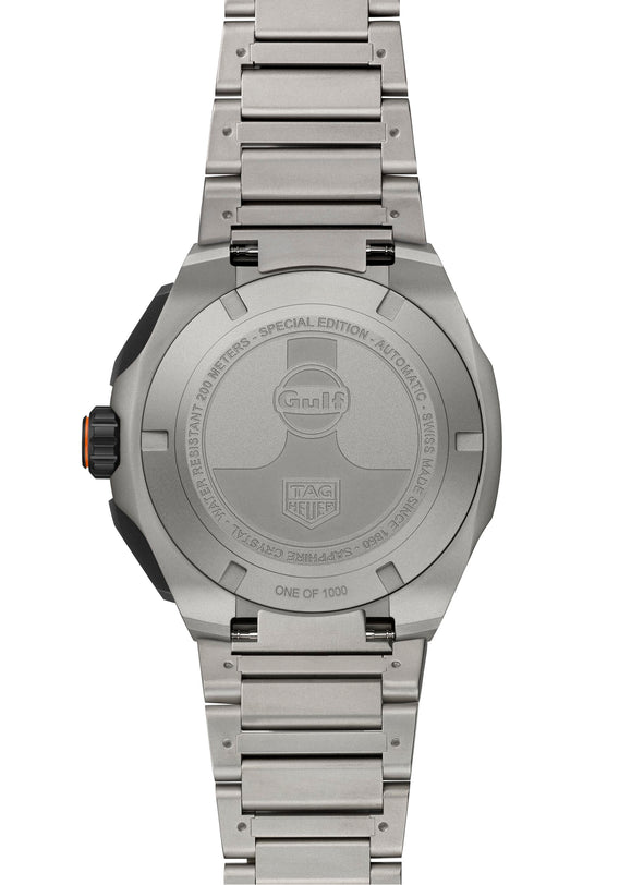 Formula 1 Chronograph x Gulf |