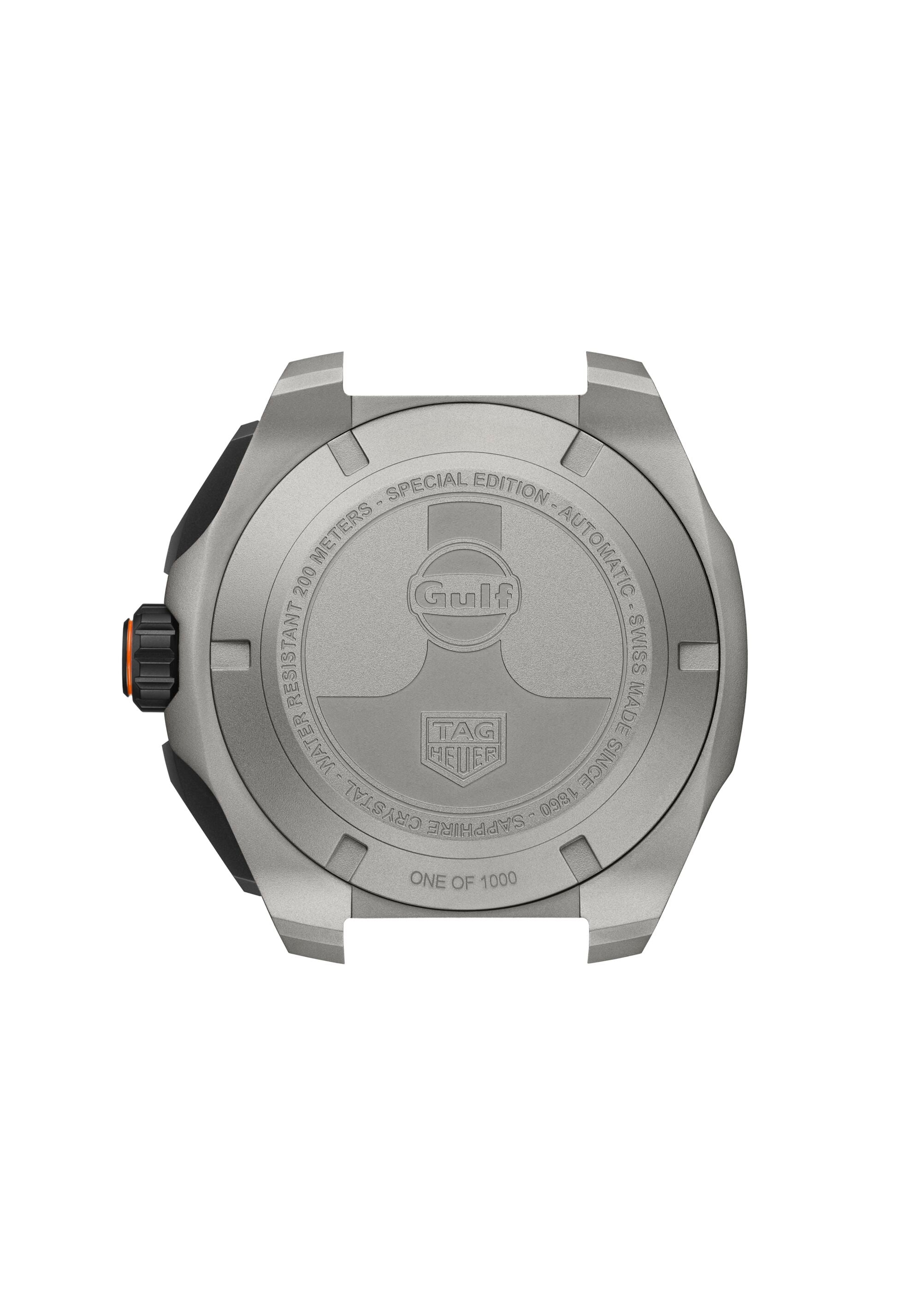 Formula 1 Chronograph x Gulf |