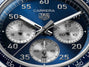 Carrera Chronograph Sport Blue | 42mm, Stainless Steel, Men's Watch