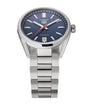 Carrera Date 250 US Anniversary Limited Edition | 36mm, Stainless Steel, Men's Watch