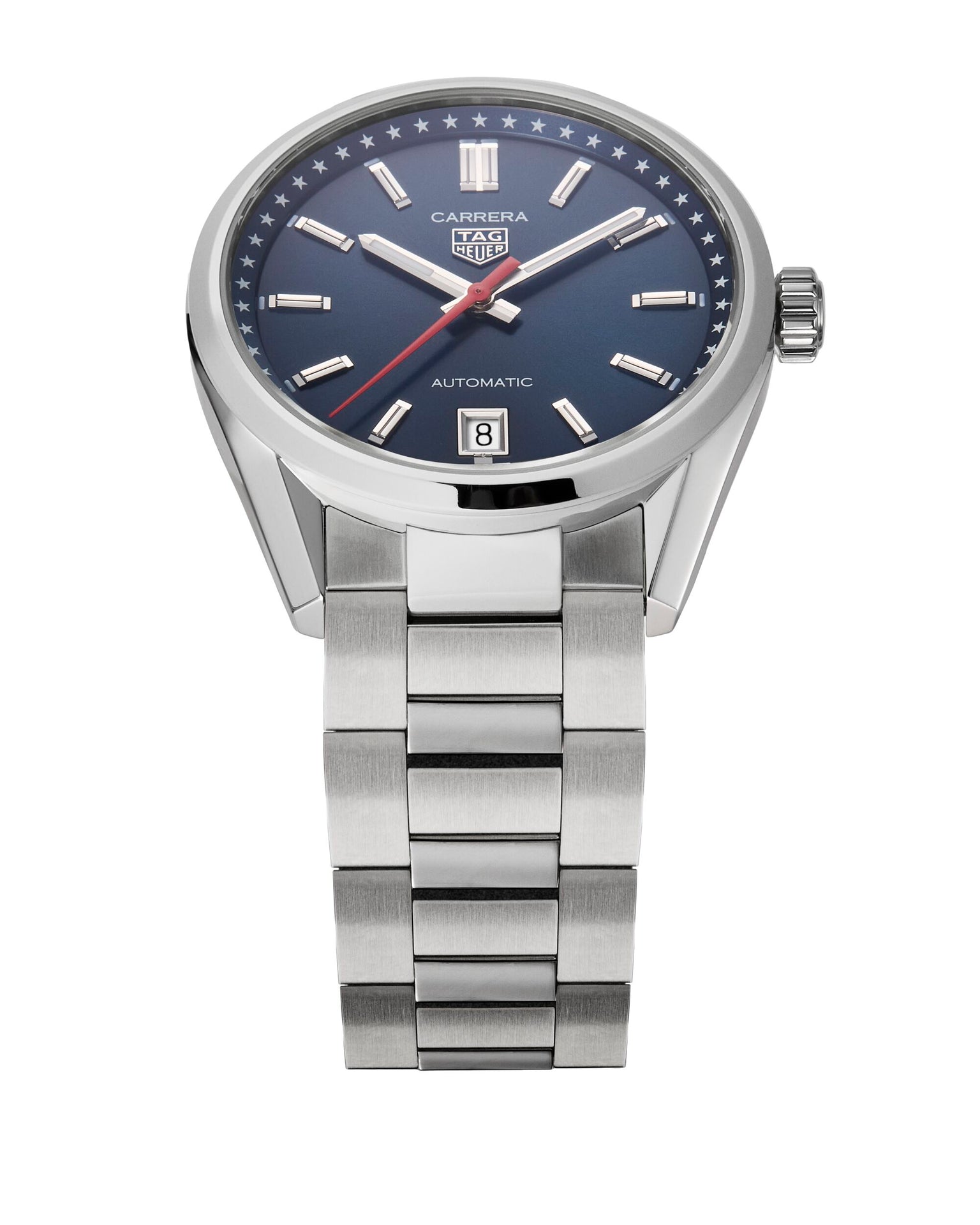 Carrera Date 250 US Anniversary Limited Edition | 36mm, Stainless Steel, Men's Watch