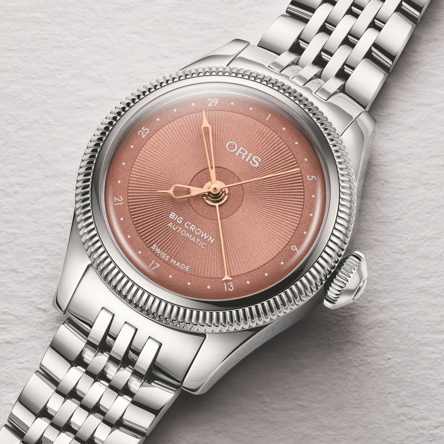 Big Crown Pointer Date | 29mm, Stainless Steel Case